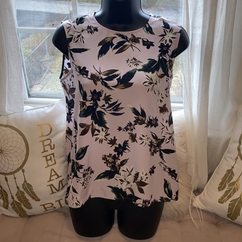 DVF Diem Caribbean Floral Lavender Fog Multi XS